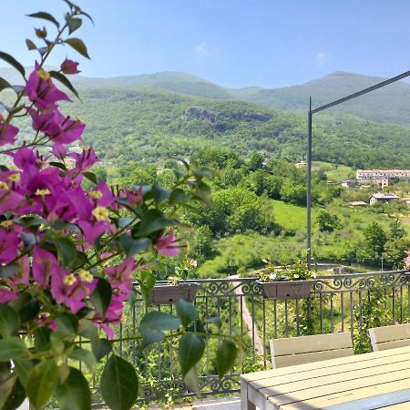 Casa Altieri Panzió Cusano Mutri Kültér fotó