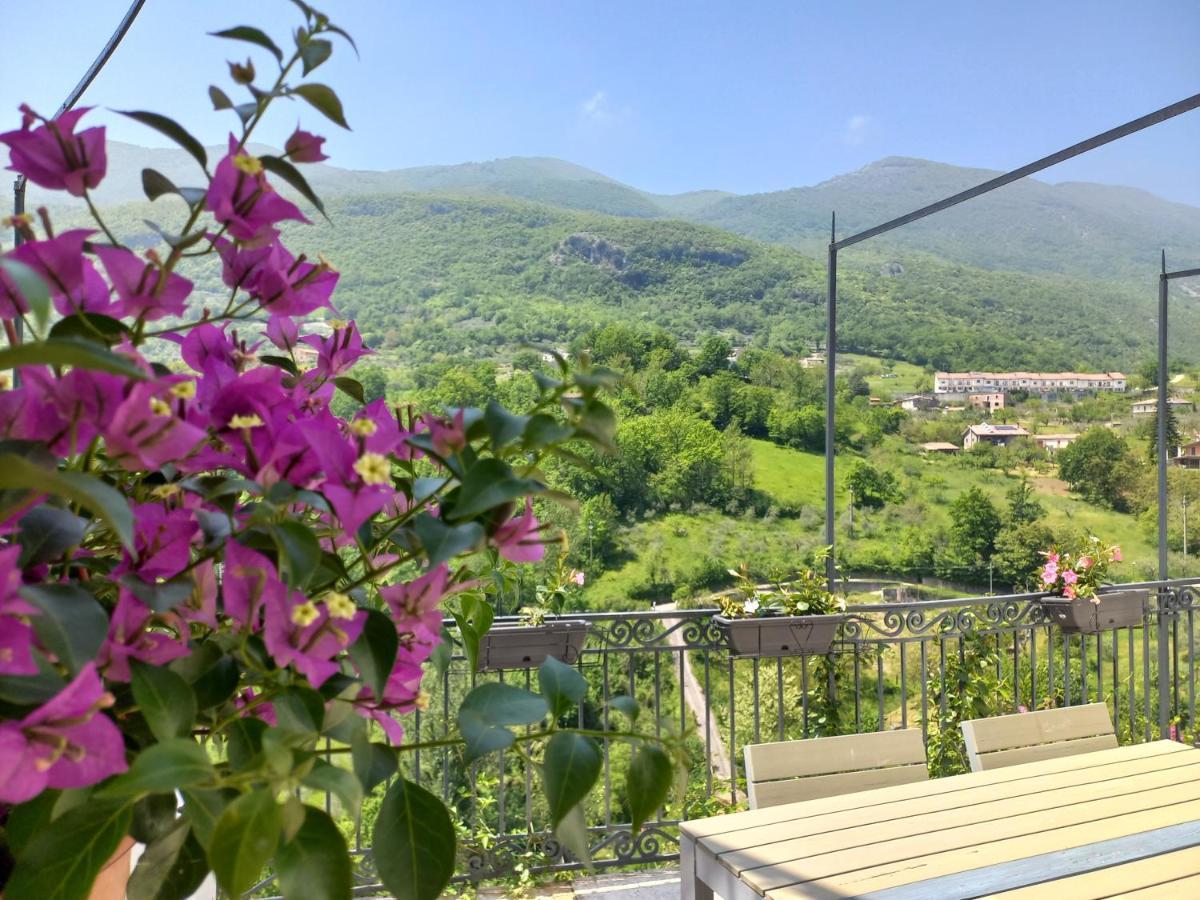 Casa Altieri Panzió Cusano Mutri Kültér fotó