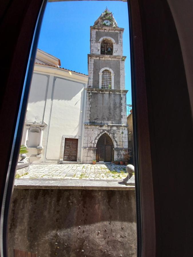 Casa Altieri Panzió Cusano Mutri Kültér fotó