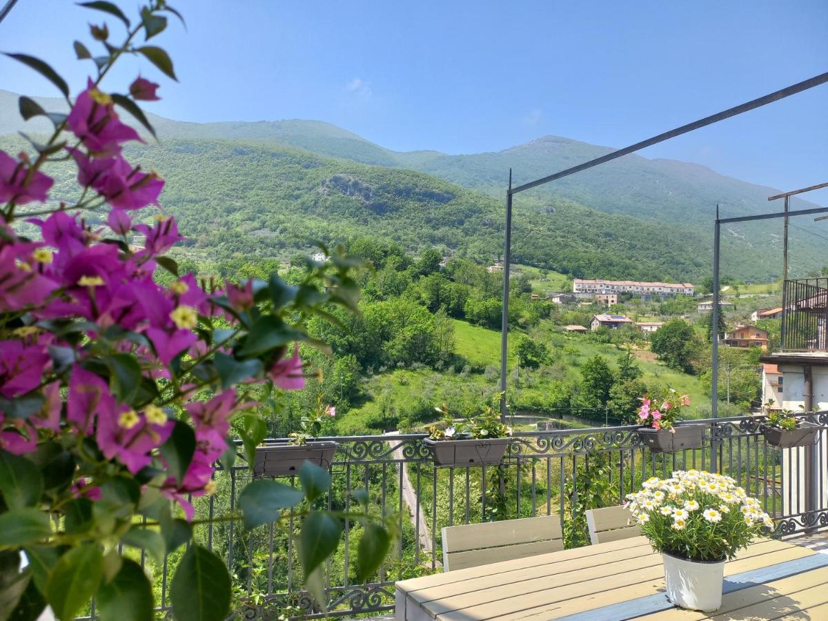 Casa Altieri Panzió Cusano Mutri Kültér fotó