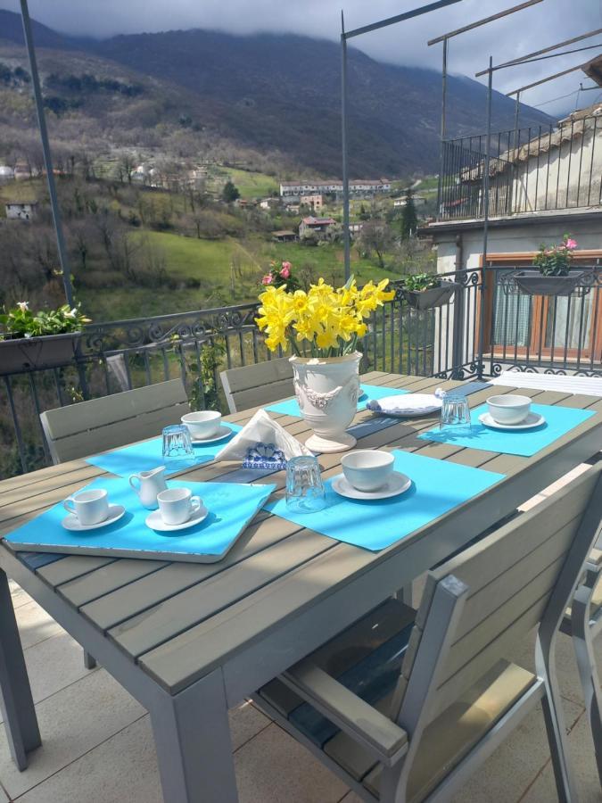 Casa Altieri Panzió Cusano Mutri Kültér fotó