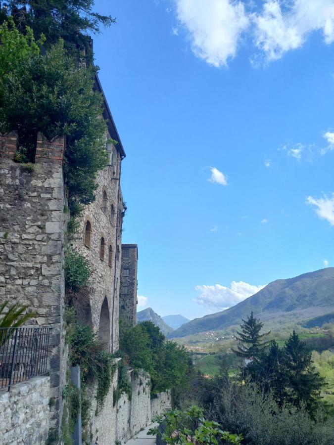 Casa Altieri Panzió Cusano Mutri Kültér fotó