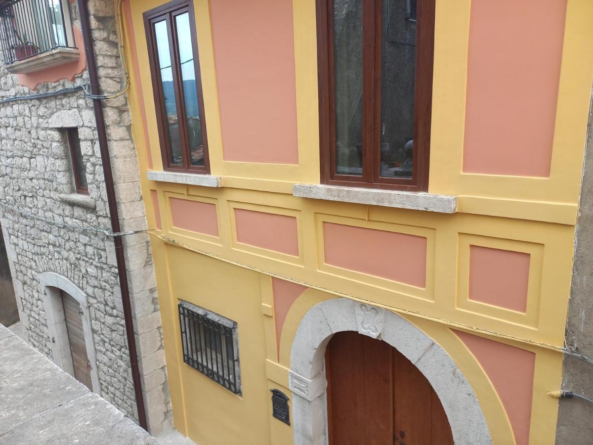 Casa Altieri Panzió Cusano Mutri Kültér fotó