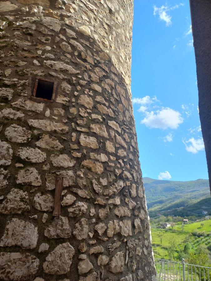 Casa Altieri Panzió Cusano Mutri Kültér fotó